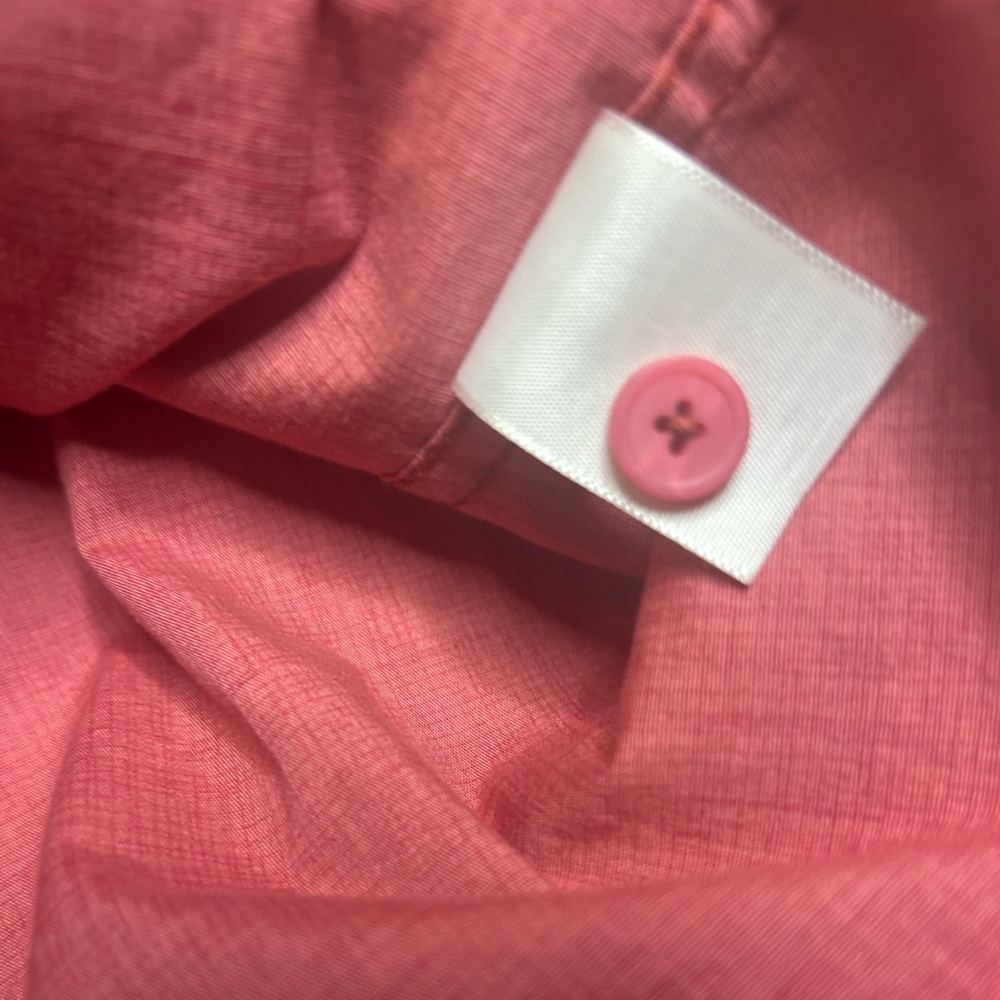 Saddlebred Red and White Floral Hawaiian Button Down Shirt. Men’s XXL. - Picture 6 of 6